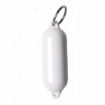 Drijvende sleutelhanger fender wit