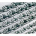 Ankerketting gegalvaniseerd 6 mm, per meter