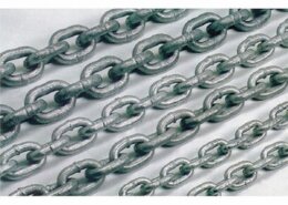 Ankerketting gegalvaniseerd 6 mm, per meter