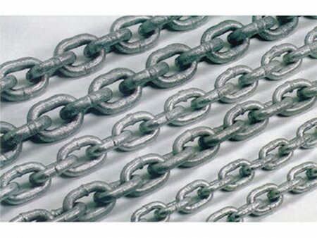 Ankerketting gegalvaniseerd 6 mm, per meter