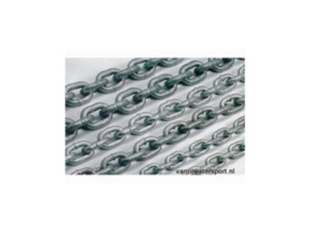 Ankerketting gegalvaniseerd 10 mm, per meter