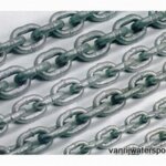 Ankerketting gegalvaniseerd 8 mm, per meter