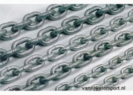 Ankerketting gegalvaniseerd 8 mm, per meter
