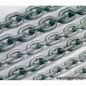 Ankerketting gegalvaniseerd 8 mm, per meter