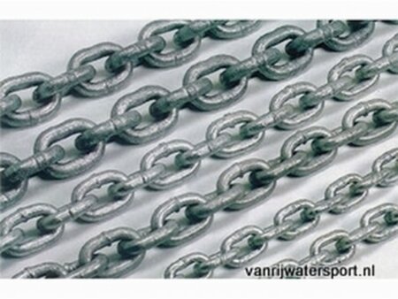 Ankerketting gegalvaniseerd 8 mm, per meter