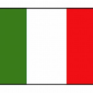 Vlag Italie 30x45