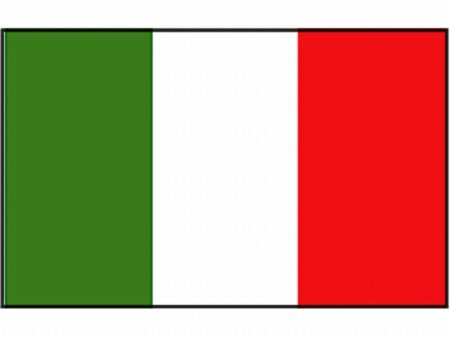 Vlag Italie 30x45