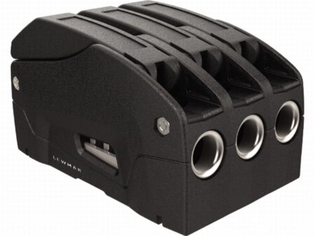 Valstopper DC1 Lewmar drievoudig 6 - 8 mm