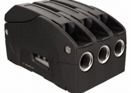 Valstopper DC1 Lewmar drievoudig 8 - 10 mm