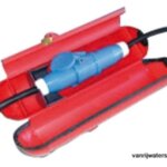 Safebox met rubber afdichting