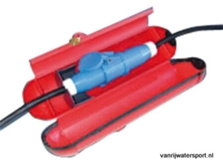 Safebox met rubber afdichting