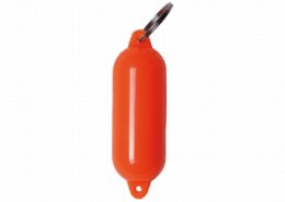 Drijvende sleutelhanger fender oranje