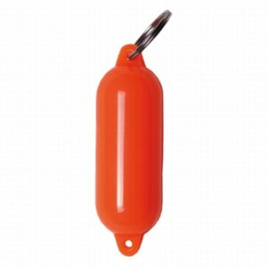 Drijvende sleutelhanger fender oranje