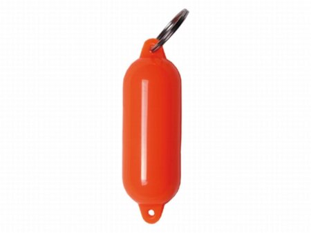 Drijvende sleutelhanger fender oranje