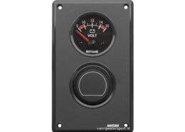 Uitbreidings paneel twee instrumenten