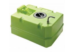 Vetus drinkwatertank inclusief aansluitingen 60 liter