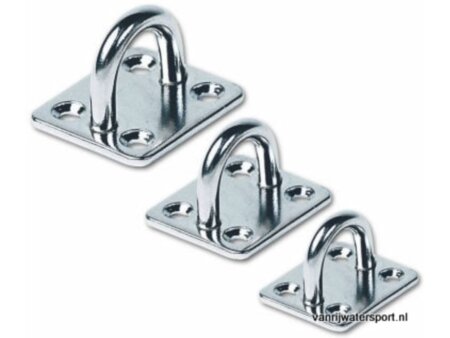 Dekoog RVS304 40 x 50 mm