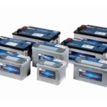 Vetus AGM accu 100Ah