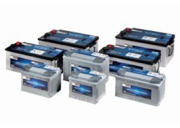 Vetus AGM accu 140Ah