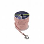 Spinnaker val polyester met wartelende snapsluiting, 8 mm