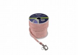 Spinnaker val polyester met wartelende snapsluiting, 8 mm