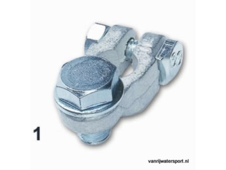 Accupoolklem M10 plus pool