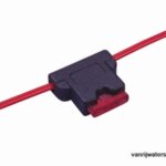 Zwevende zekeringhouder voor ATC