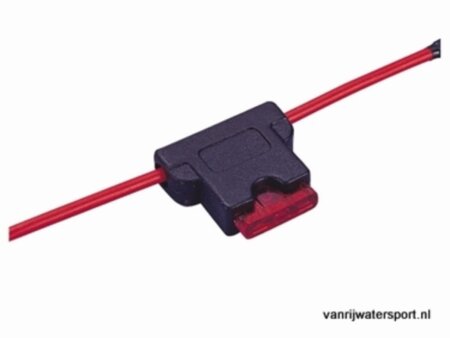 Zwevende zekeringhouder voor ATC