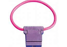 Inline zekeringhouder