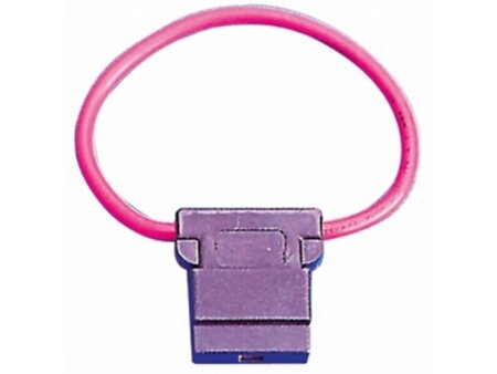 Inline zekeringhouder