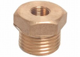 Messing verloopringen 1/2" x 3/4"