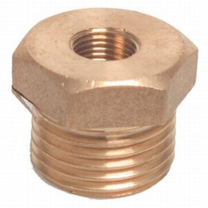 Messing verloopringen 1/2" x 3/4"