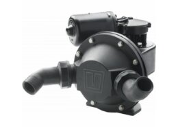 Vetus vuilwaterpomp, draaibare slangaansluiting, 12V