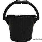 PVC puts 7,5 liter zwart