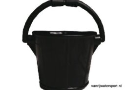 PVC puts 7,5 liter zwart