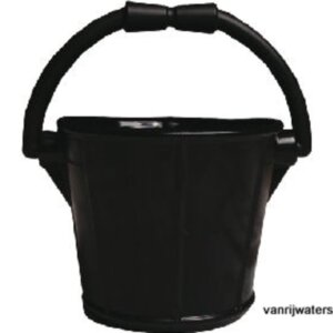 PVC puts 7,5 liter zwart