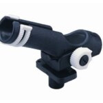 Kunststof hengelhouder dekmontage