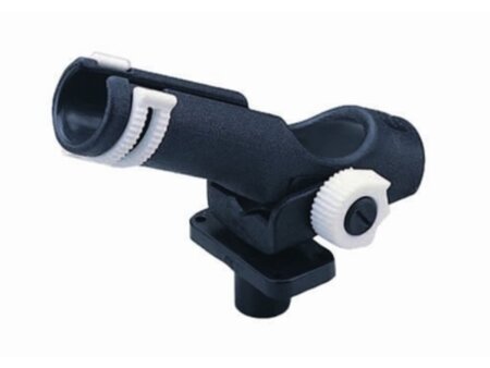 Kunststof hengelhouder dekmontage