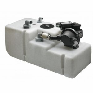 Vetus vuilwatertanksysteem 61 liter, 12V