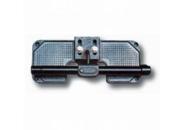 Spiegelplaat verstelbaar