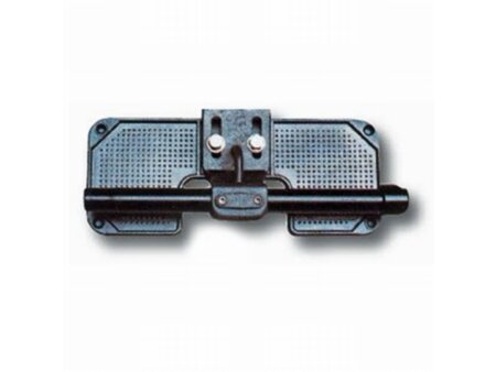 Spiegelplaat verstelbaar