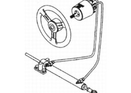 Hydraulisch Stuursysteem Seastar tot 8 meter (set 1)