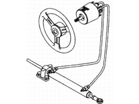 Hydraulisch Stuursysteem Seastar tot 8 meter (set 1)