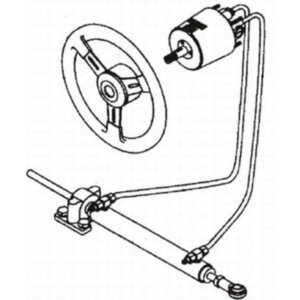 Hydraulisch Stuursysteem Baystar tot 10 meter (set 2)