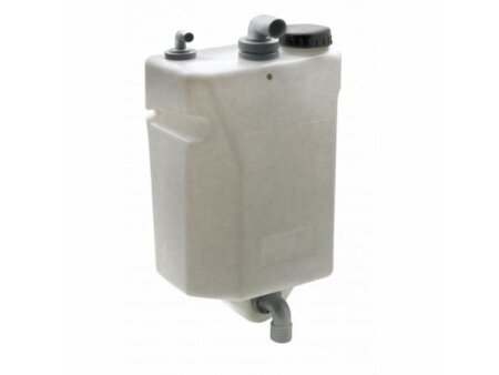 Vetus vuilwatertank wandbevestiging 80 liter