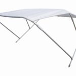 Biminitop extra stevig met drie armen, 150x180x110