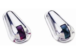 Set positielantaarns voor zijmontage opbouw