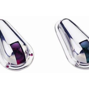 Set positielantaarns voor zijmontage opbouw