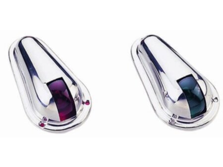 Set positielantaarns voor zijmontage opbouw