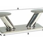 Klamp 240 mm RVS316